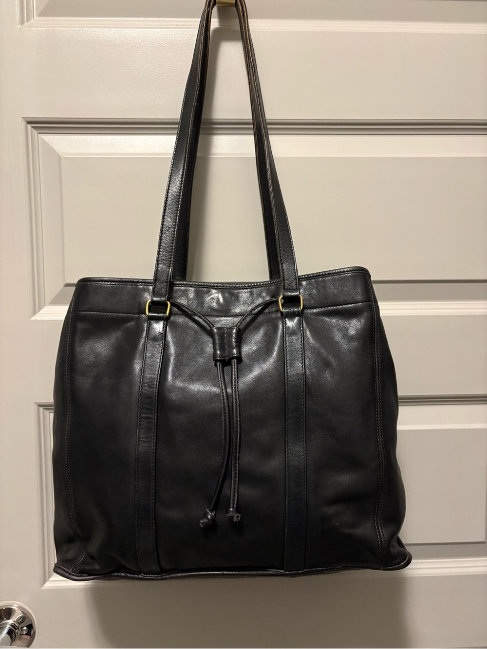 Coach Vintage Lightweights Drawstring Tote #4030